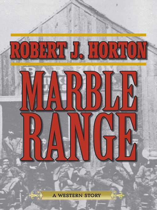 Cover image for Marble Range